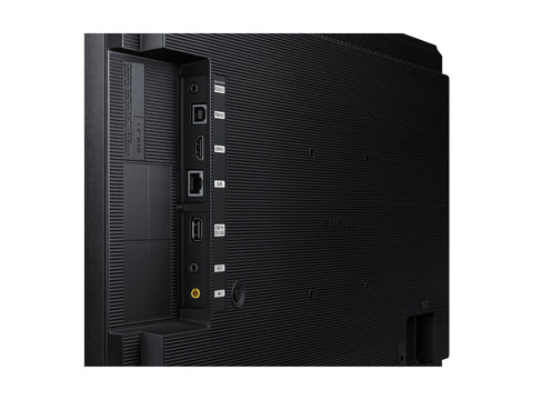 SAMSUNG QM24C-T 23.8p Touch FHD 1920x1080 16:9 250 Without Glass 16/7 Dalle Mate SSSP 10.0 TIZEN 7.0 HP 5W 3years