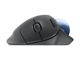LOGITECH ERGO M575S Wireless Trackball - Graphite + Blue Ball