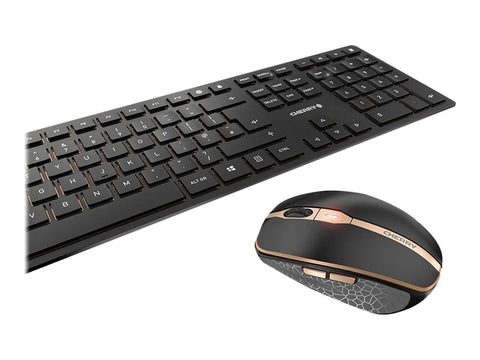 CHERRY DW 9100 SLIM Wireless Keyboard and Mouse Set (PAN)