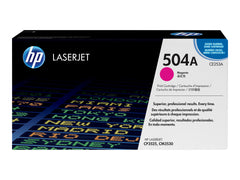HP 504A original Colour LaserJet Toner cartridge CE253A magenta standard capacity 7.000 pages 1-pack ColorSphere
