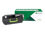 LEXMARK 622H cartouche de toner noir haute capacité 25.000 pages pack de 1 retour program
