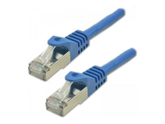 MCL CAT 7 S/FTP LSZH Patch cable - 20m Blue