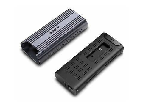 LINDY USB4 NVMe M.2 SSD Enclosure