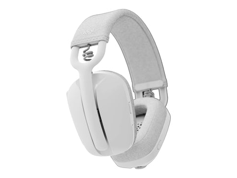 LOGITECH Zone Vibe 100 Headset full size Bluetooth wireless off-white