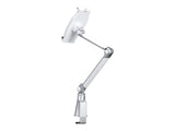 NEOMOUNTS TABLET-D100SILVER Porte-tablette à pince pour bureau 4.7-12.9p - universel - orientable