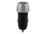 TNB Chargeur allume-cigares haute puissance 2USB 38W max - Garantie à vie - noir
