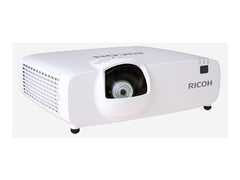 RICOH PJ WUL5A40ST 55-150p WUXGA 1920x1200 4500 Lumens USB Memory Projection Short-Throw 3LCD Laser Projector