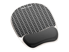 FELLOWES Tapis de souria repose poignet gel - chevron