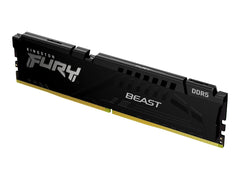 KINGSTON 16Go 5200MT/s DDR5 CL36 DIMM FURY Beast Black