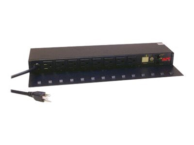 APC Rack PDU Switched 1U 15A 100/120V 8 5-15