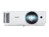 ACER S1386WH - WXGA 1280 x 800 - 3600 ANSI Lumens - 20000:1 - 0.52 87inch - 98cm - 16W Speaker x 1 - 3 ans RA