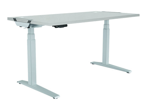 FELLOWES LEVADO PLATEAU SEUL GRIS CLAIR 160CM X 80CM