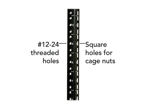 EATON Wall-Mounted SmartRack 6U Enclosure W. 600mm D.450mm Glass Door