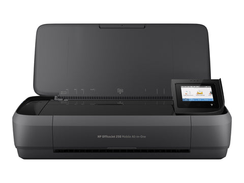 HP Officejet 250 Mobile All-in-One MFP colour inkjet A4 8ppm Copy 10ppm Print 50sheets USB Wi-Fi