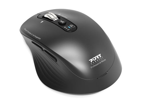 PORT DESIGNS Mouse Rechargeable Bluetooth Combo Business