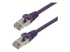 MCL FCC6BM-15M/VI - Câble réseau RJ45 cuivre CAT 6 F/UTP - 15m Violet