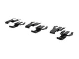 REALWEAR MSA Front Brim Hard Hat Clips 3 Pairs