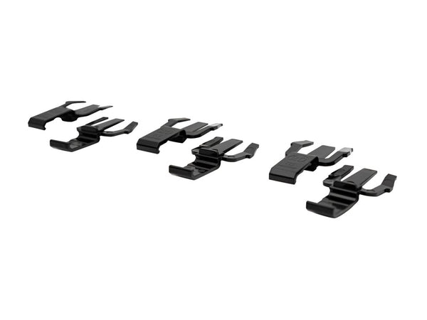 REALWEAR MSA Front Brim Hard Hat Clips 3 Pairs