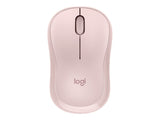 LOGITECH M240 Silent Mouse right and left-handed optical 3 buttons wireless Bluetooth rose