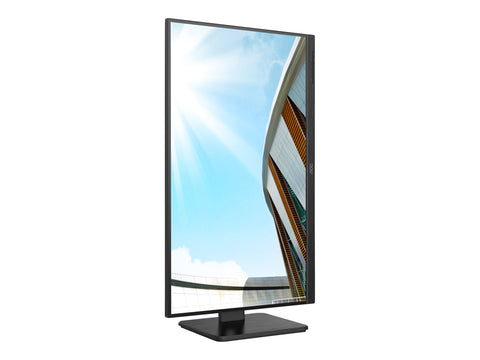 AOC U27P2 27p UHD 4K Monitor USB VGA DVI HDMI