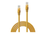 LINDY Cat.6 UTP Cable Yellow 2m