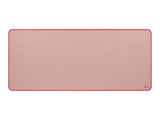 LOGITECH Desk Mat Studio Series Mouse pad dark rose