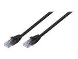 LINDY Cat.6 UTP Cable Black 30m