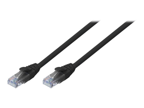 LINDY Cat.6 UTP Cable Black 30m