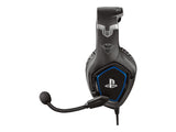 TRUST Casque gaming FORZE pour PS5/PS4 license officielle - Black