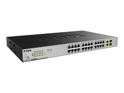 D-LINK 26-Port Layer2 PoE+ Gigabit Switch