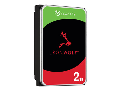 SEAGATE NAS HDD 2To IronWolf 5400rpm 6Gb/s SATA 256Mo cache 3.5p