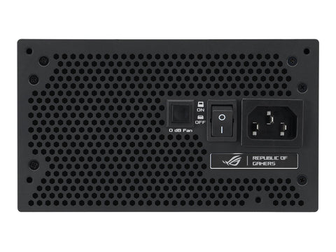 ASUS ROG Strix 850W Gold Aura Edition Fully Modular Power Supply 80+ Gold Certified ATX 3.0 Compatible PCIe Gen 5.0