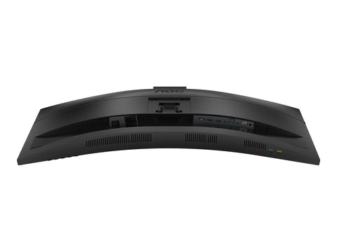 AOC CU34E4CW 34p 3440x1440 120HZ VA CURVED H/A 180 MM USB-C DOCKING TUV EyeComfort Hardware USB HUB DP HDMI