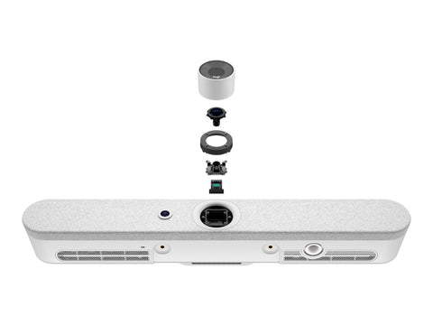 LOGITECH Rally Bar Mini Video conferencing device Zoom Certified Certified for Microsoft Teams white