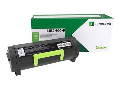LEXMARK 8,5K Return Program Cartouche dencre noire MS/MX417 517 617