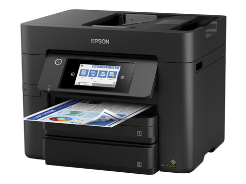 EPSON WorkForce Pro WF-4830DTWF MFP colour ink-jet A4 25ppm print 500 sheets USB 2.0 LAN Wi-Fi USB host NFC
