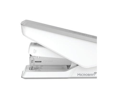 FELLOWES LX840 Half Strip Stapler White