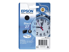 EPSON 6LB 27 ink cartridge black standard capacity 6.2ml 350 pages 1-pack blister with alarm - DURABrite ultra ink w/s