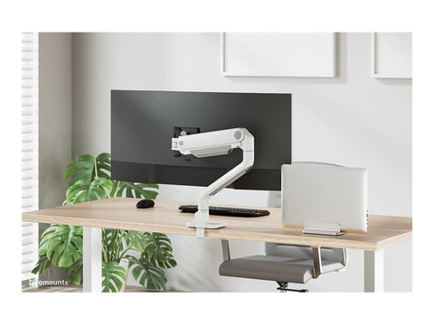 NEOMOUNTS vertical laptop stand silver