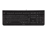 CHERRY KC 1000 105+4 key USB black Corded Keyboard (PAN)