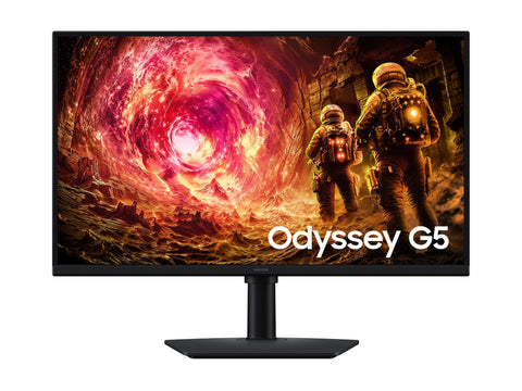 SAMSUNG ODYSSEY G5 G50F LS27FG506 27p WQHD IPS 180Hz 1ms 350cd/m2 HDMI DP