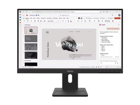 LENOVO ThinkVision E22-40 21.5p IPS FHD 16:9 100Hz 250cd/m2 4ms HDMI DP VGA