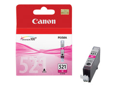 CANON CLI-521M cartouche dencre magenta capacite standard 9ml 480 pages pack de 1