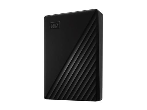 WD My Passport 6To portable HDD USB3.0 USB2.0 compatible Black Retail