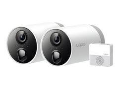 TP-LINK Smart Wire-Free Security Camera System 2 Camera System 2xTapo C400 + 1xTapo H200 1080p 1920x1080 2.4GHz 5200mAh
