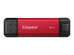 KINGSTON 2To Dual USB-A/C Portable SSD Up to 1050Mo/s USB 3.2 Gen 2