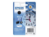 EPSON 6LB 27 ink cartridge black standard capacity 6.2ml 350 pages 1-pack blister without alarm - DURABrite ultra ink