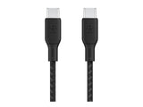 BELKIN 100w USB-C to USB-C Braided Cable 3M Black