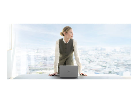MICROSOFT Surface Laptop 7 - Intel Core Ultra 7 266V - 15p - 16Go - 512Go - W11P - Platine - PC - Ordinateur Portable - AZERTY