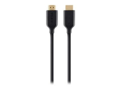 BELKIN HDMI Cable High Speed with Ethernet 2m - Gold Connector